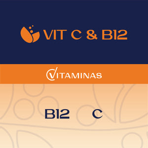Mezcla Vitamina B12 & C